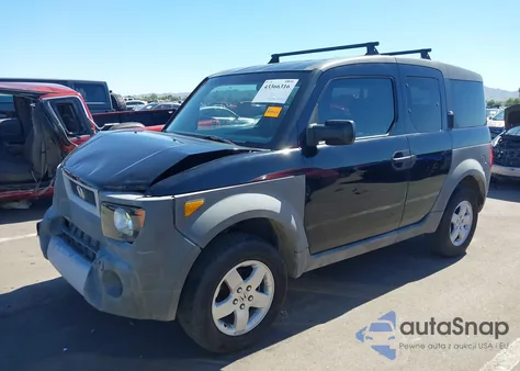 2004 Honda Element Lx из США, поврежденный, VIN 5J6YH17364L012198